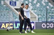 O'zbekiston terma jamoasi rasmiy mashg'ulotidan FOTOGALEREYA