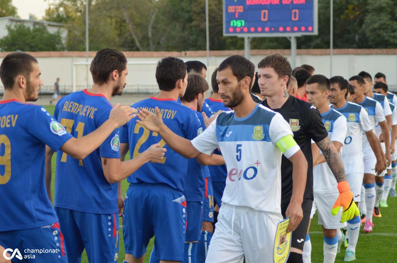 Bunyodkor - Kokand 1912 - 3:0