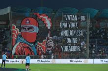 FOTOGALEREYA. Superliga. "Andizhon" - "Qizilqum" – 1:1