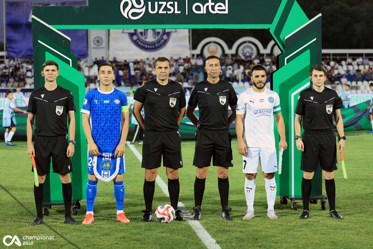 FOTOGALEREYA. Superliga. &quot;Qo&#039;qon-1912&quot; - &quot;Dinamo&quot; (2:3)