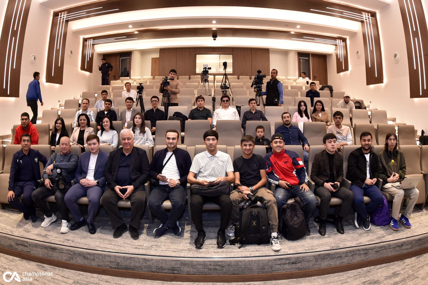 Фабио Каннаваро иштирокидаги матбуот анжуманидан ФОТОГАЛЕРЕЯ