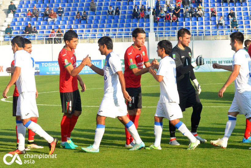 Lokomotiv vs Kokand-1912 4:0