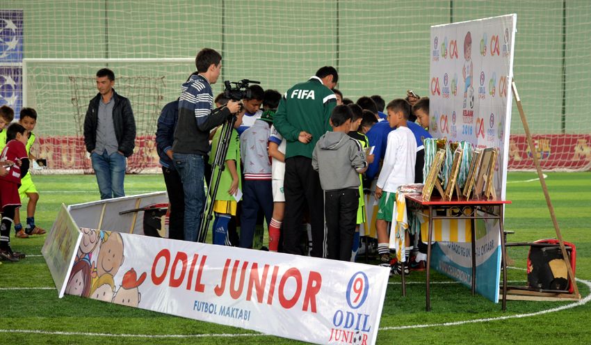 &quot;Kelazhak YUlduzlari&quot; - 2016. To&#039;raqo&#039;rg&#039;on. Turnirning yopilish marosimi (fotogalereya)