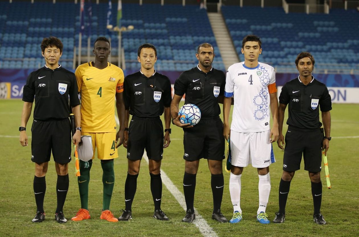 Uzbekistan U-19 vs Australia U-19