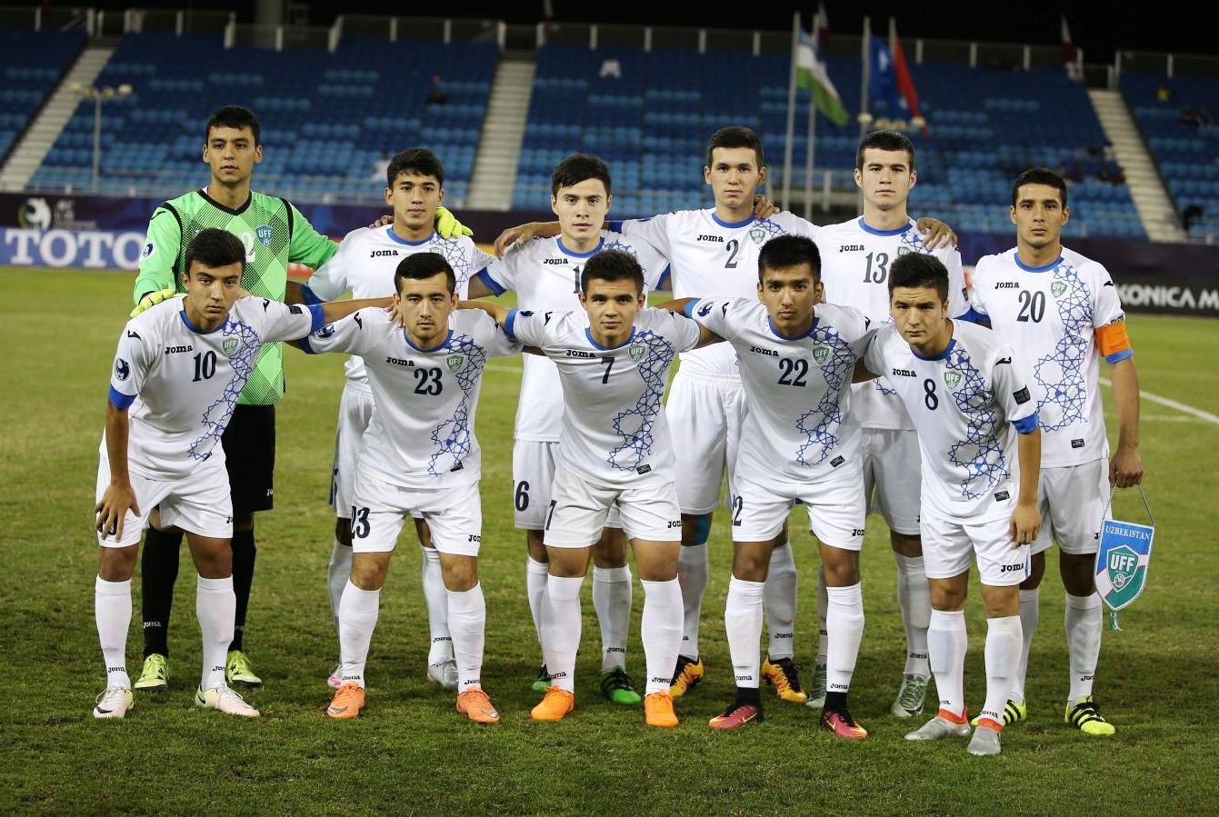 Uzbekistan U-19 vs China U-19