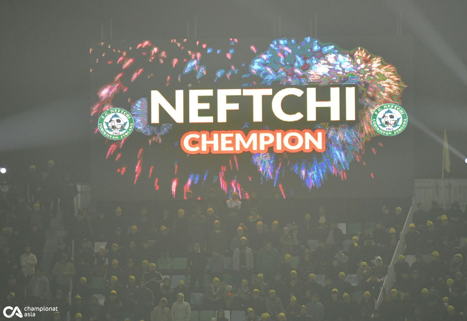FOTOGALEREYA. Superliga-2025. &quot;Neftchi&quot;ni taqdirlash marosimi