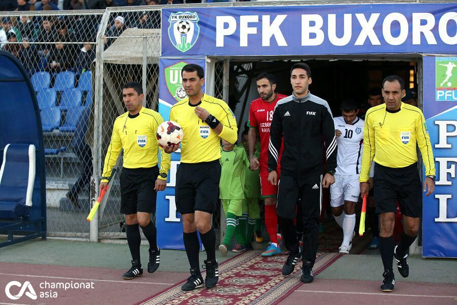Bukhara - Lokomotiv 2:1