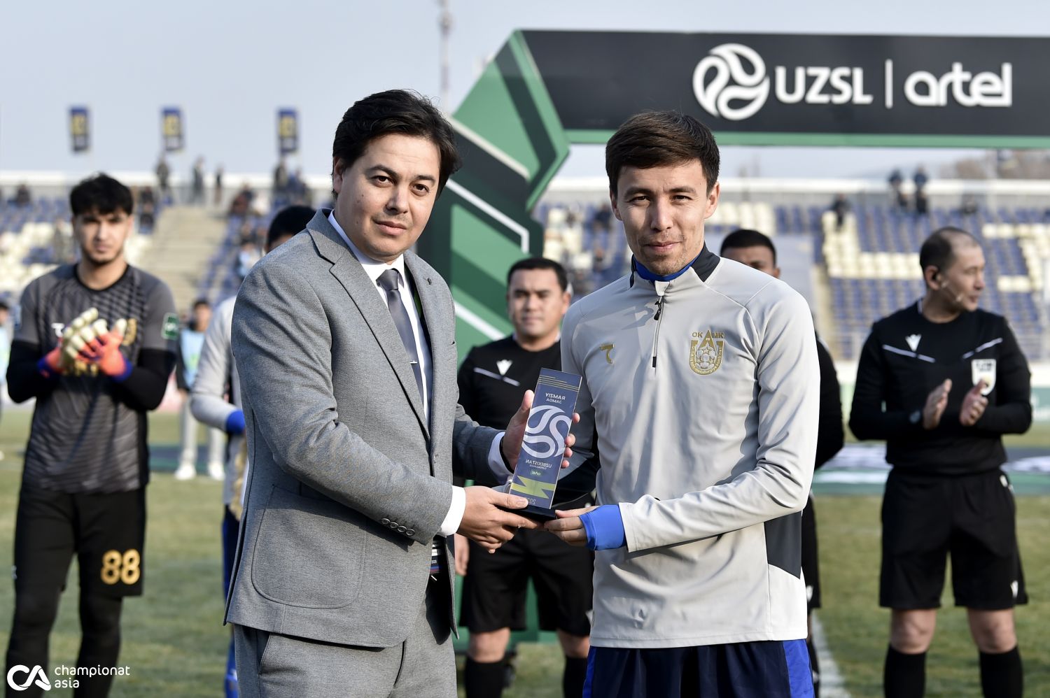 ФОТОГАЛЕРЕЯ. Суперлига-2025. ОКМК - &quot;Машъал&quot; 2:0