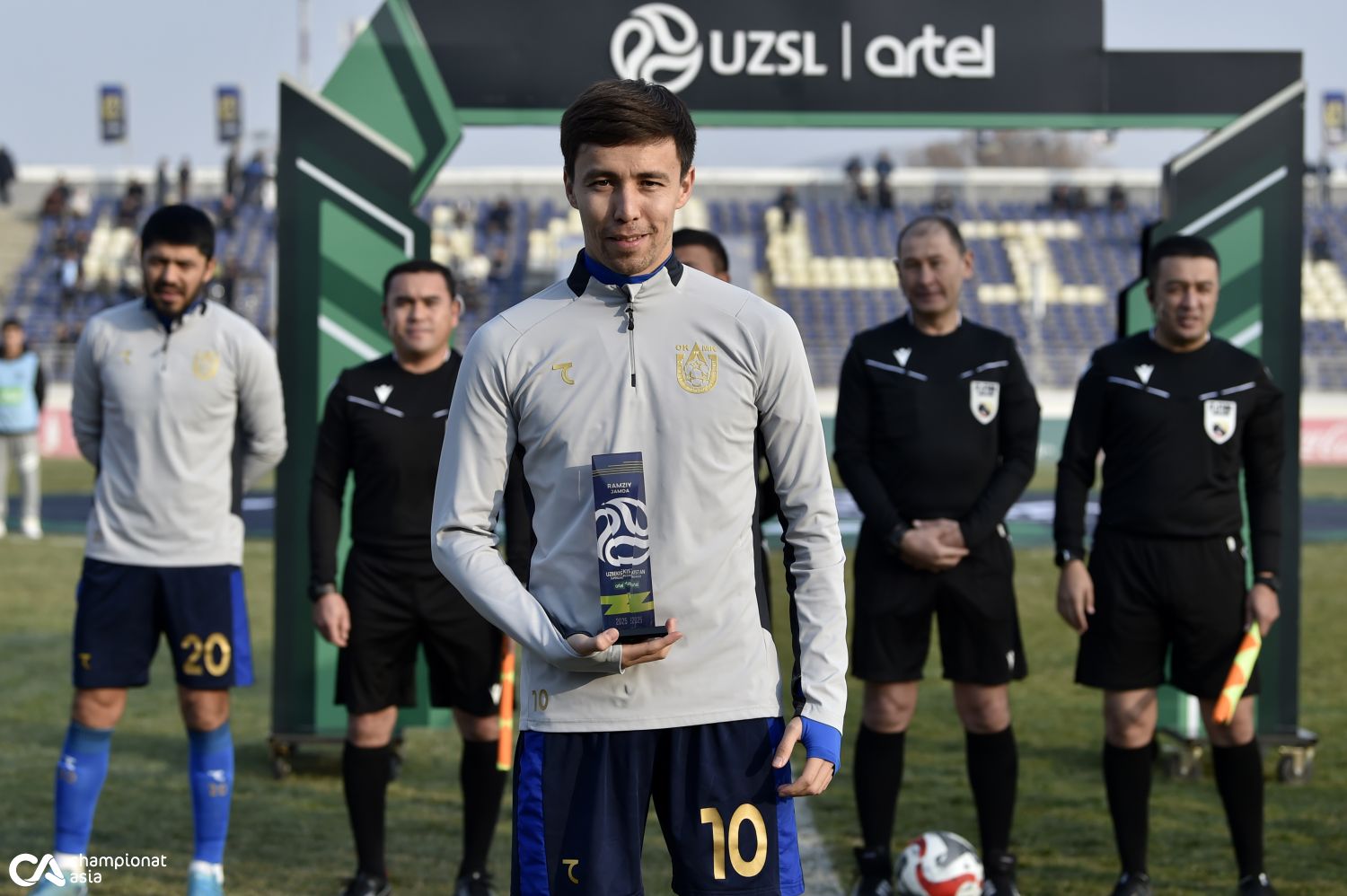 FOTOGALEREYA. Superliga-2025. OKMK - "Mashal" 2:0