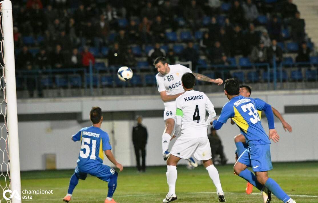 Nasaf vs Navbakhor