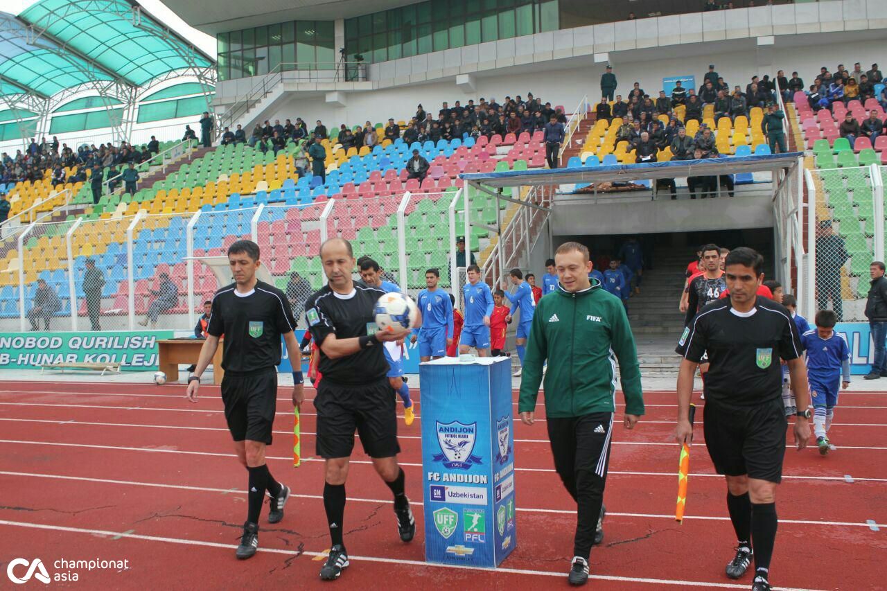 Andijan vs Metallurg