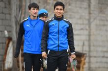 ФОТОГАЛЕРЕЯ. "Динамо" машғулоти (05.01.2026)