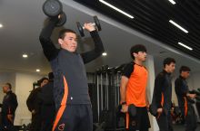 ФОТОГАЛЕРЕЯ. "Ғазалкент" машғулоти (21.01.2026)