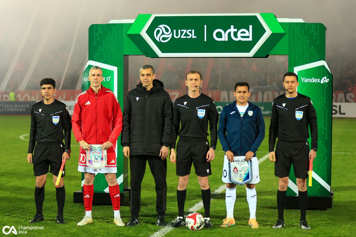 FOTOGALEREYA. Superliga. "Andizhon" - "So'g'diyona" 4:0