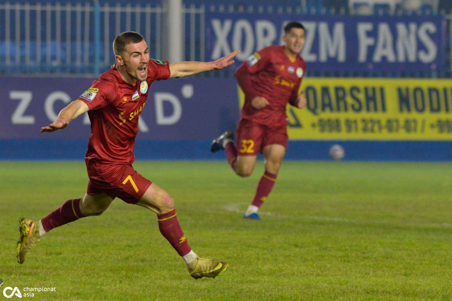 ФОТОГАЛЕРЕЯ. Суперлига. "Насаф" - "Хоразм" 1:0