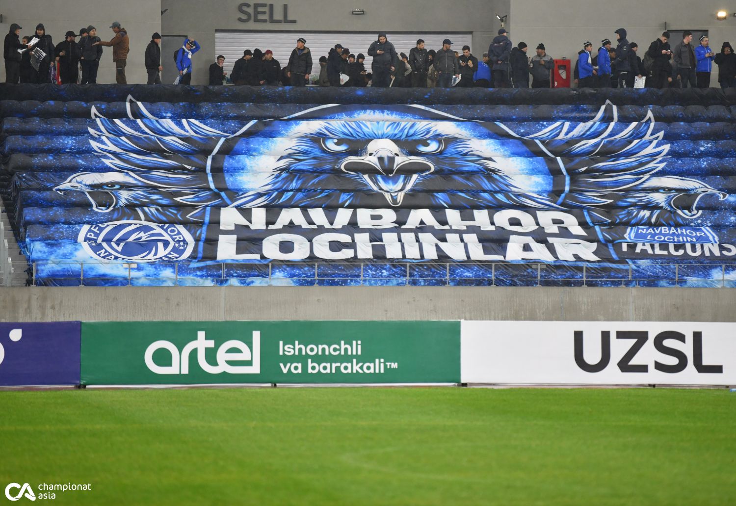 ФОТОГАЛЕРЕЯ. Суперлига-2026. "Навбаҳор" – "Бухоро" 0:1