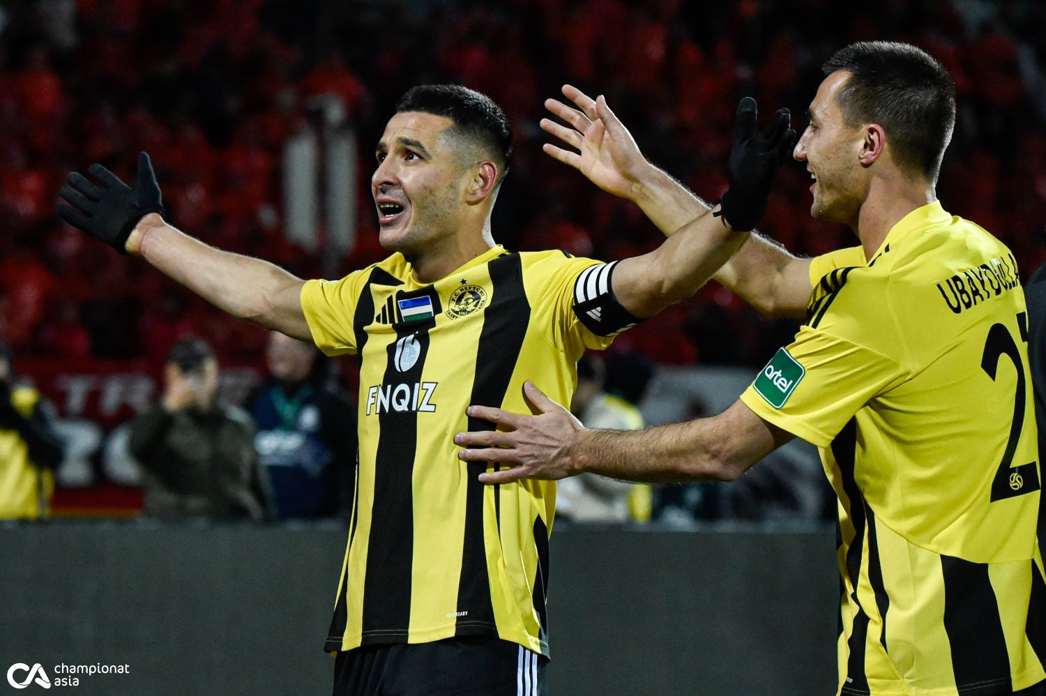 ФОТОГАЛЕРЕЯ. Суперлига. "Нефтчи" - "Андижон" 3:0