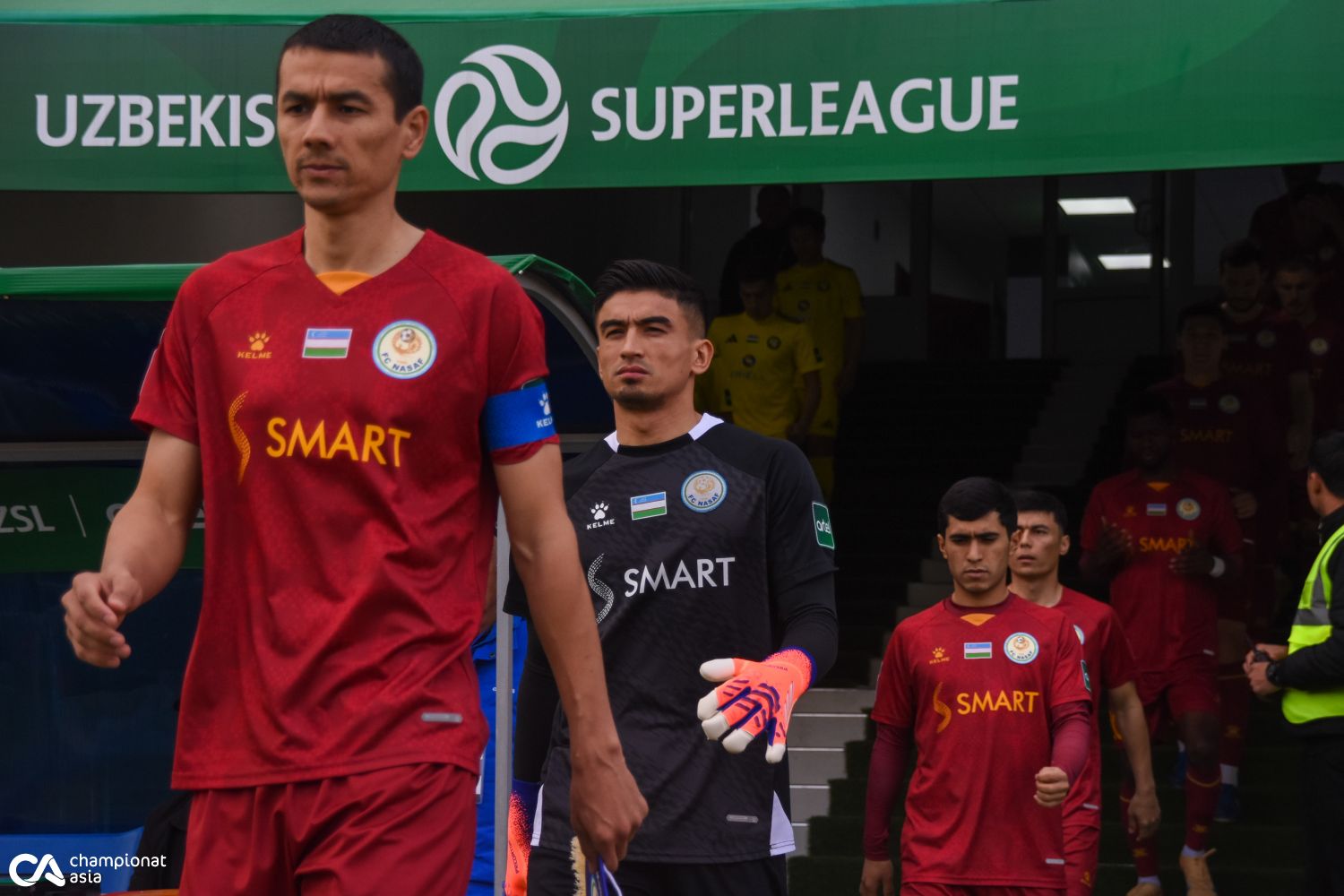 ФОТОГАЛЕРЕЯ. Суперлига. "Насаф" - "Сурхон" 0:1