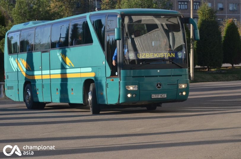 Uzbekistan training