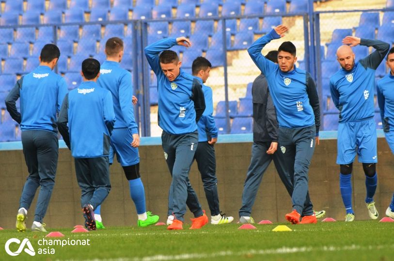 Uzbekistan training