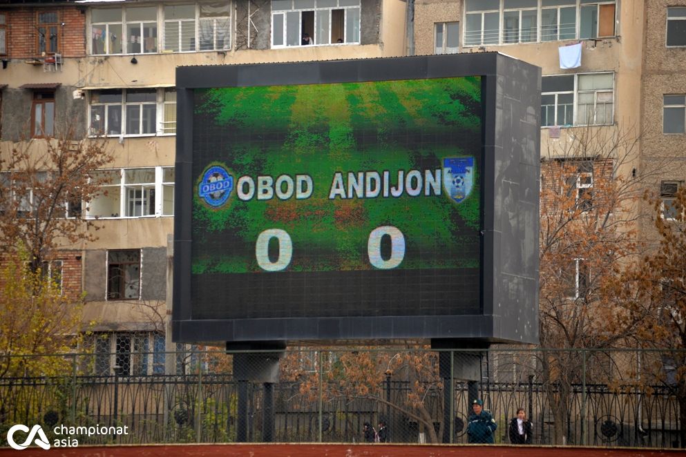 Obod vs Andijan 0:0