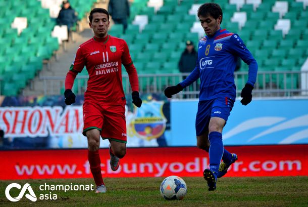 Uzbekistan Cup. Bunyodkor vs Lokomotiv 0:1