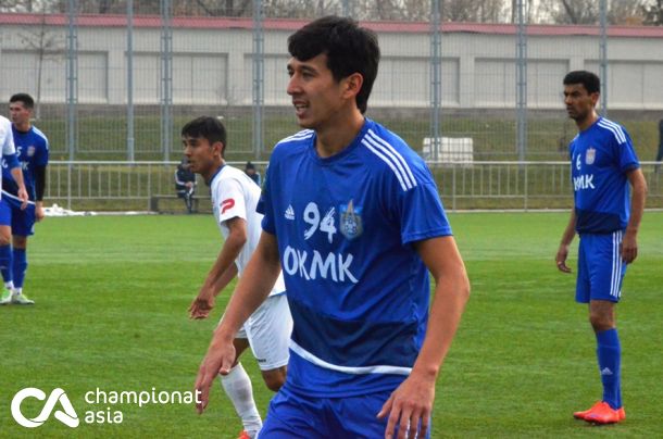 Mashal vs Almalyk 1:2