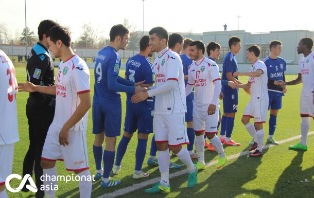 Lokomotiv vs Almalyk 3:1