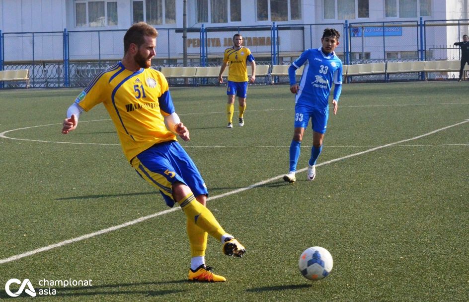 Pakhtakor vs Obod