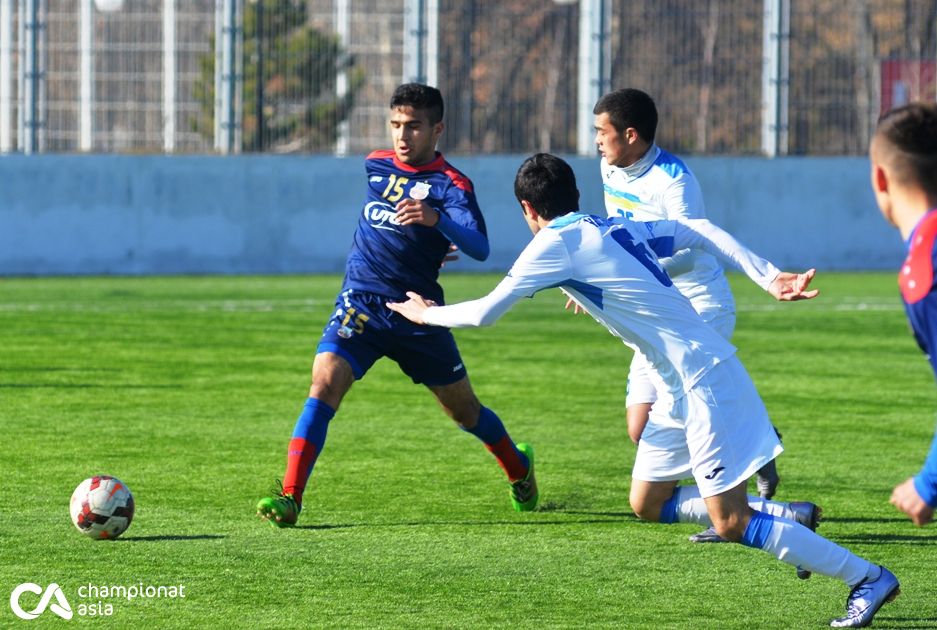 Neftchi vs Bunyodkor (youth) 2:0