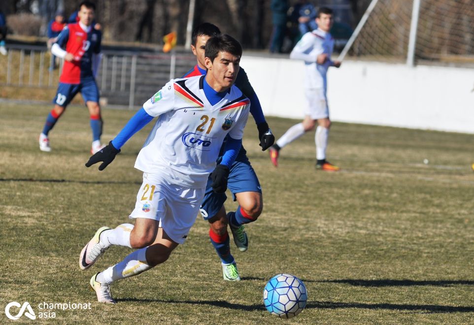 Bunyodkor vs Qizilqum 2:0