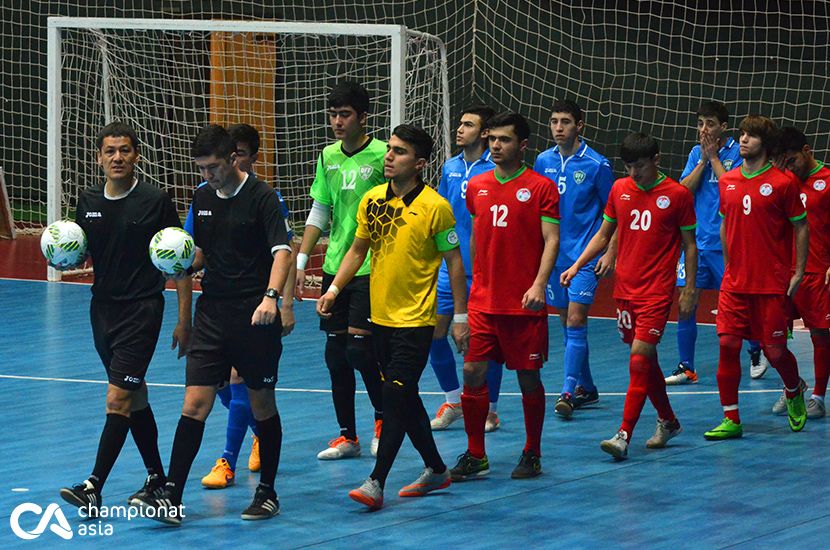 Uzbekistan U-20 - Tajikistan U-20 6:6