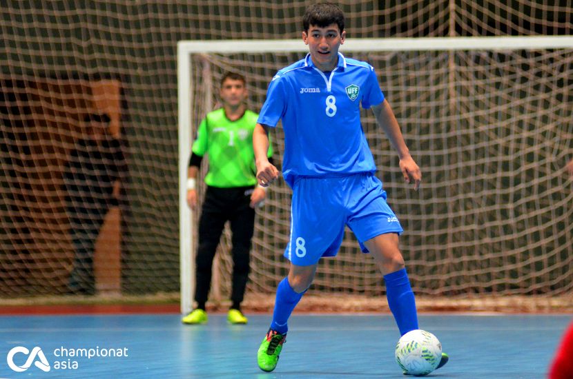 Uzbekistan U-20 - Tajikistan U-20 5:3