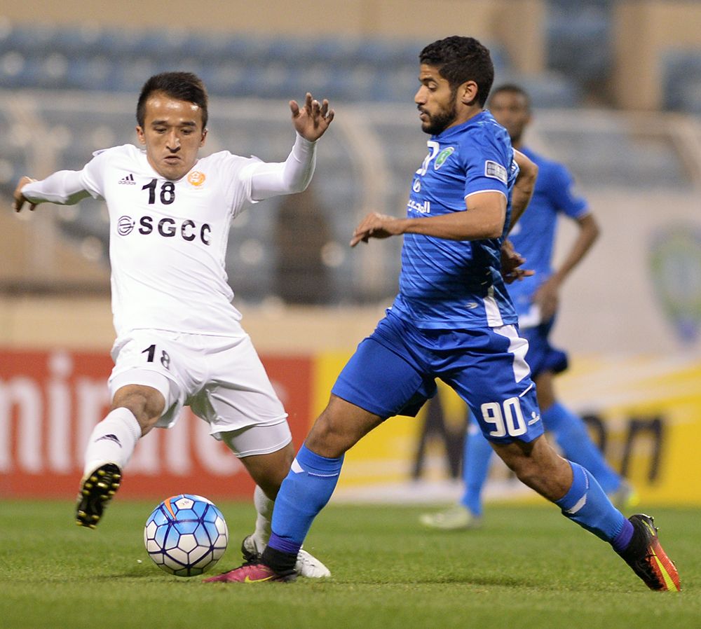 Al Fateh vs Nasaf 1:0