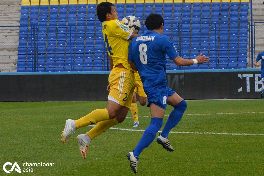 Pakhtakor - Andijan 6-0