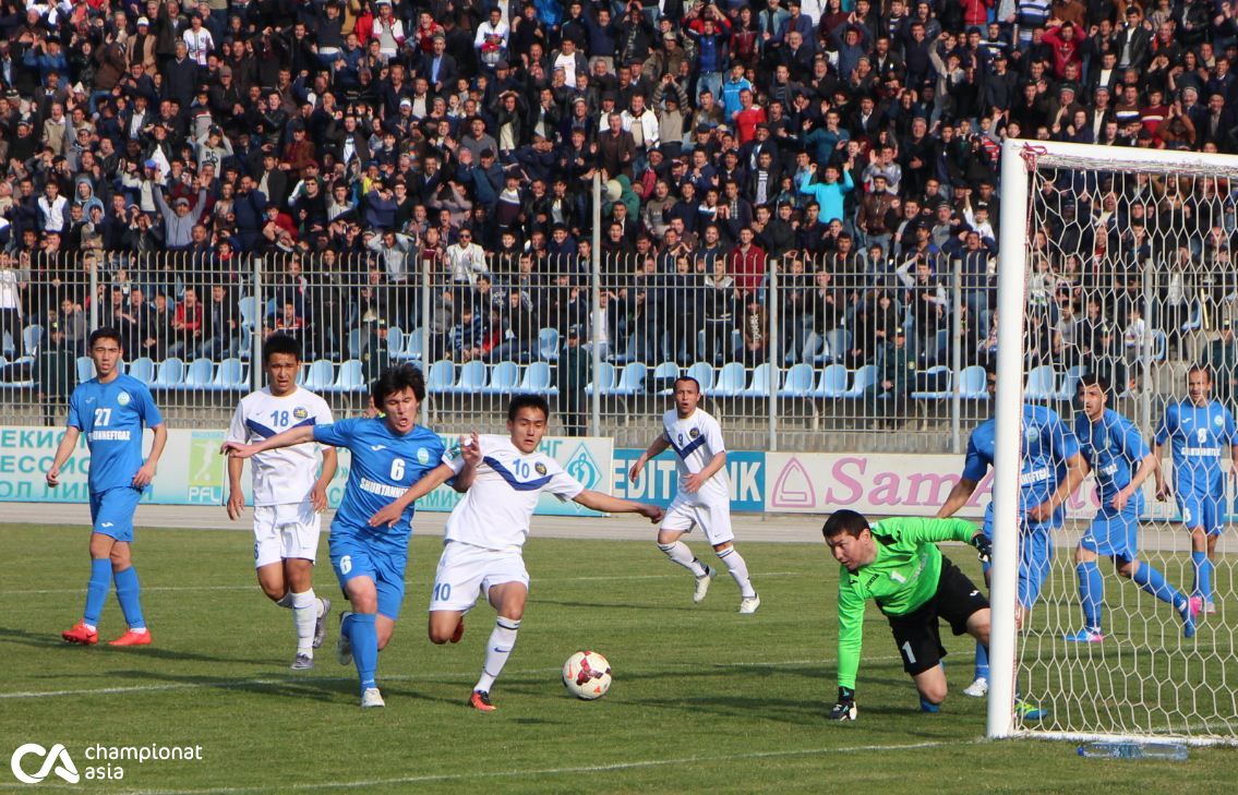 Dinamo vs Shurtan 3:0
