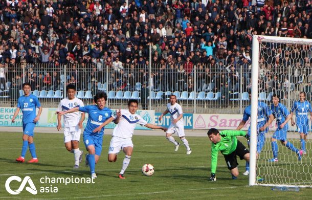 Dinamo vs Shurtan 3:0