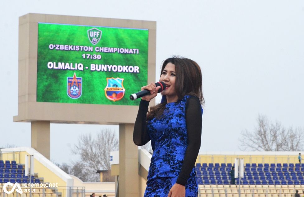 Almalyk vs Bunyodkor 0:0