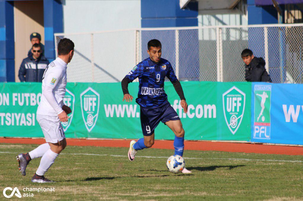 Mashal vs Metallurg 1:0