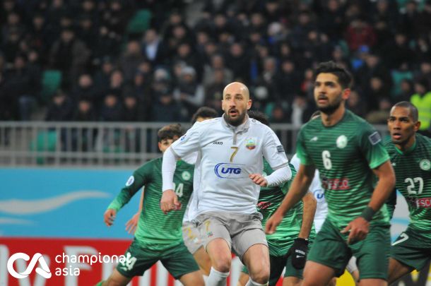 Bunyodkor vs Zobahan 0:2