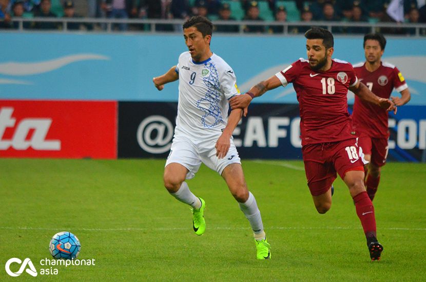 Uzbekistan - Qatar 1:0