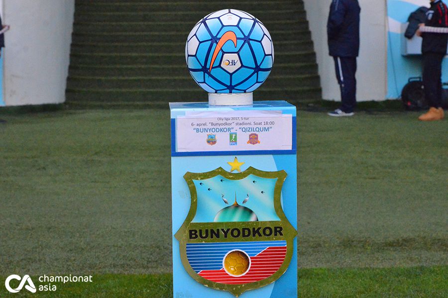 Bunyodkor - Qizilqum 0:1