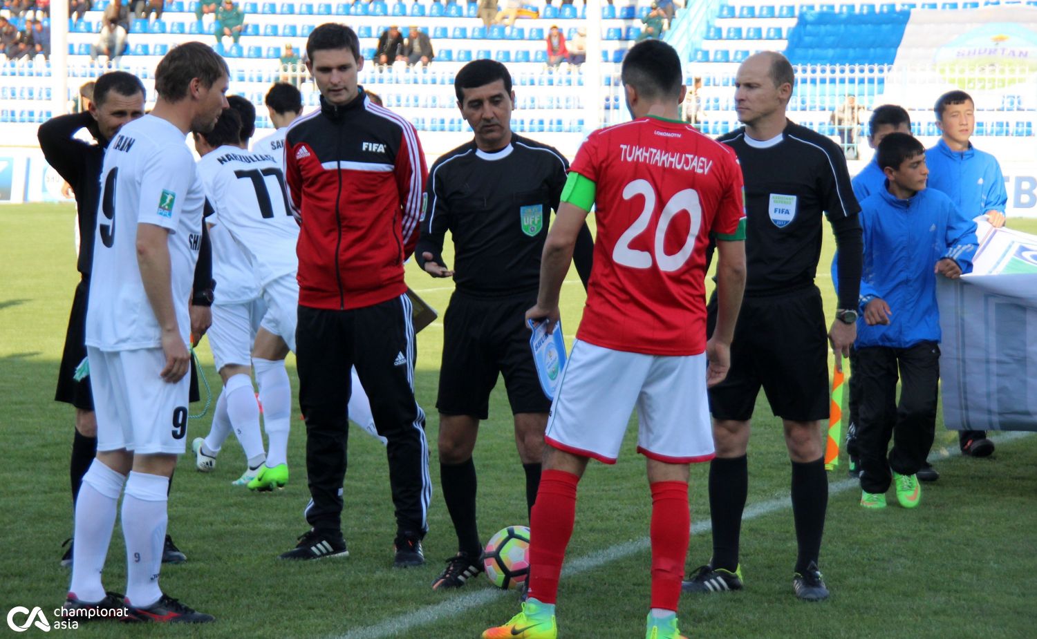 Shurtan vs Lokomotiv 2:0