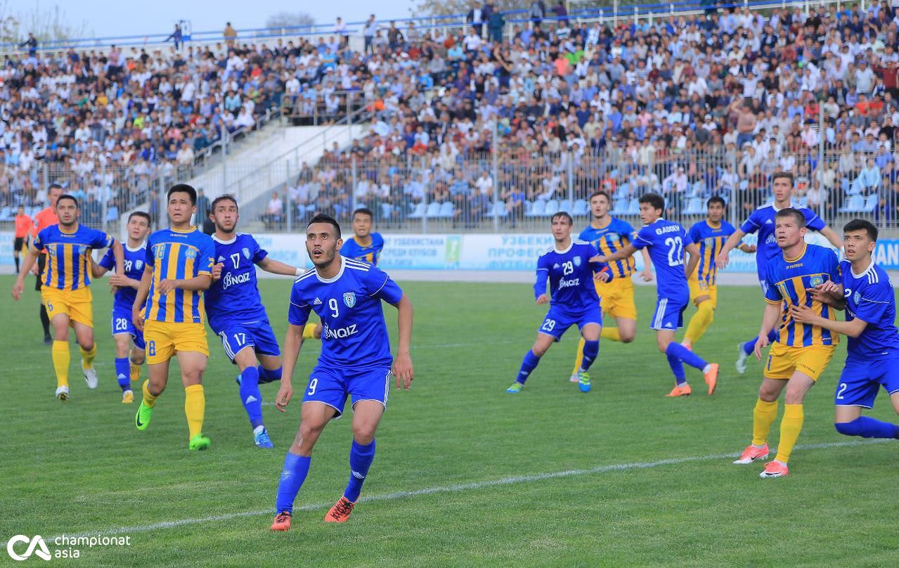 Dinamo vs Bukhara 3:1