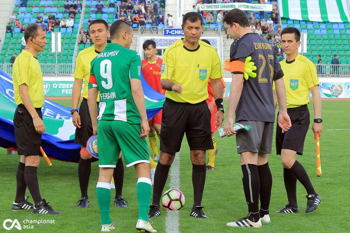 Neftchi vs Bunyodkor 1:2