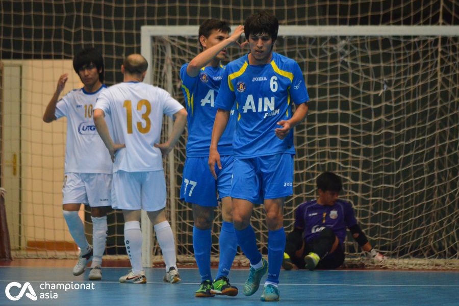 Bunyodkor - Dustlik-AIN 2:4