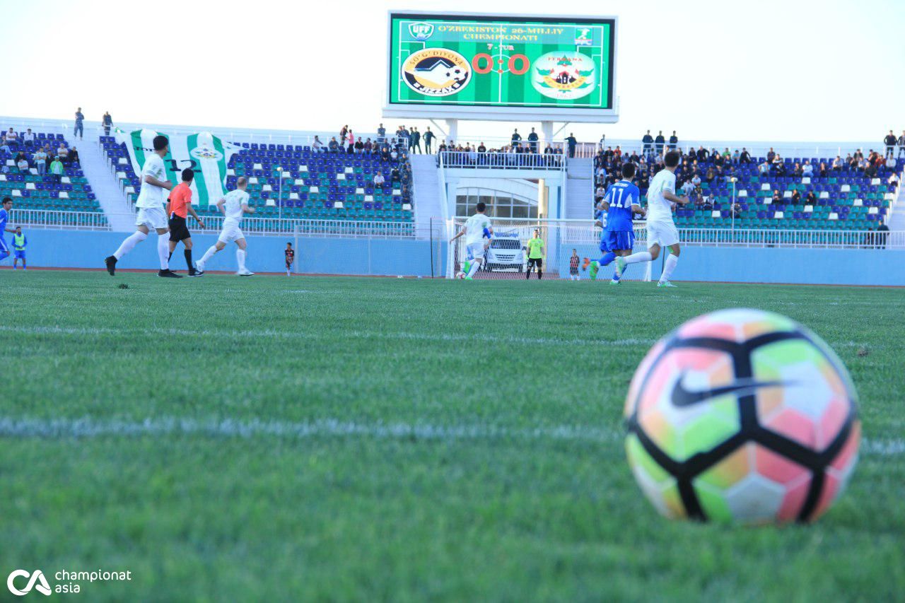 Sogdiana vs Neftchi 0:1