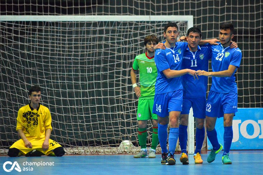 Futsal. Uzbekistan U-20 - Tajikistan U-20 2:2