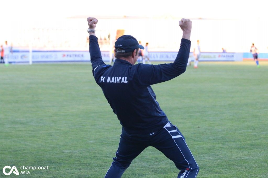 Mashal vs Bunyodkor 1:0