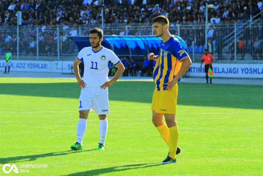 Dinamo vs Sogdiana 2:2